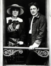 Charles Gir et son épouse