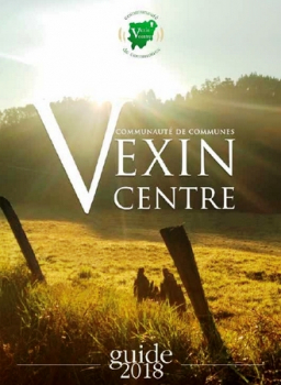 Le guide de Vexin Centre 2018.