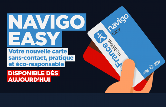 Image " Pass Navigo easy ".