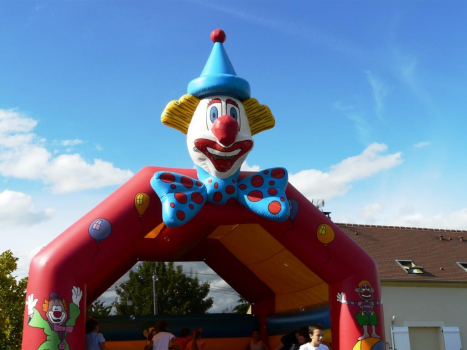 Samedi 08 septembre 2018, fête communale de Grisy-les-Plâtres.