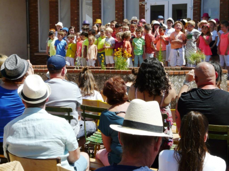 Samedi 22 juin 2019 : la fête de l'école de Grisy-les-Plâtres.