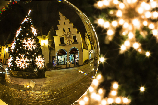 Noël : les décorations des maisons du village en concours