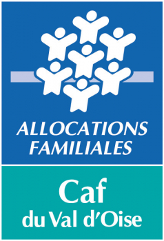Logo CAF du Val d'Oise