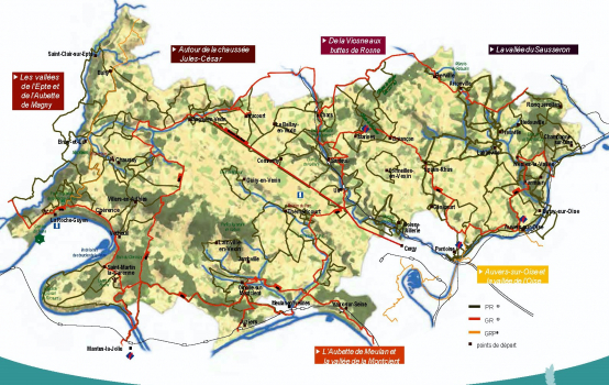 Avec le PNR les activités de loisirs et de pleine nature.