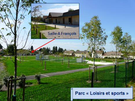 Parc des Maurois.