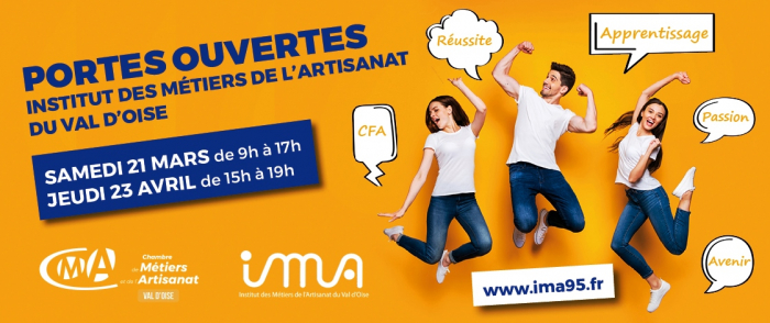 Journées portes ouvertes de l'Institut des Métiers de l'Artisanat du Val- d'Oise.