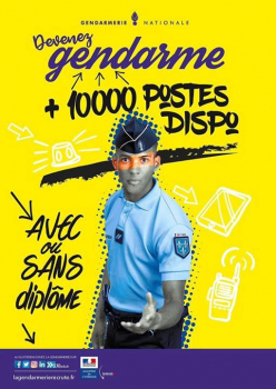 Recrutement gendarmerie nationale.
