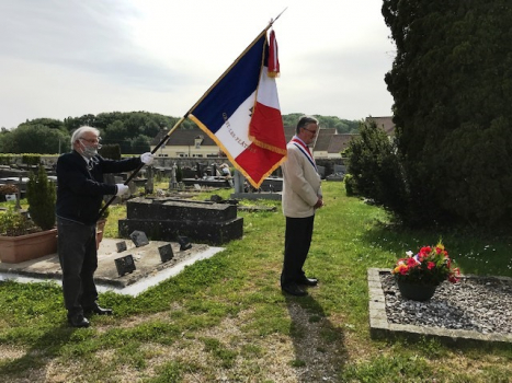 Commemoration 08 mai 1945 le 08 mai 2020