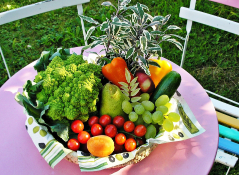 Fruits et légumes