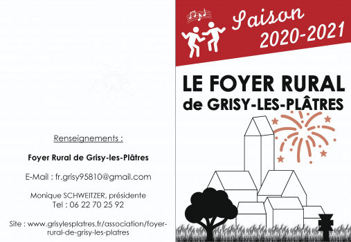 Foyer rural de Grisy-les-Plâtres 2020-2021.