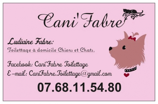 Canni'fabre : toilettuese à domicile
