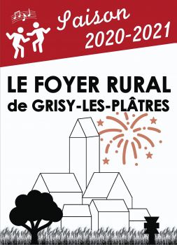 Activités foyer rural de Grisy en 2020 et 2021.