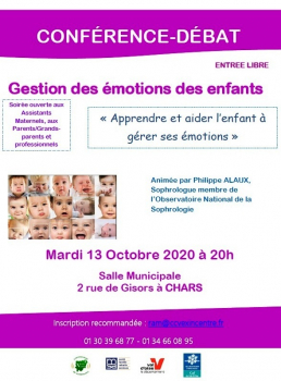 Affichette d'annonce