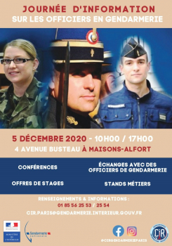 Recrutement gendarmerie nationale