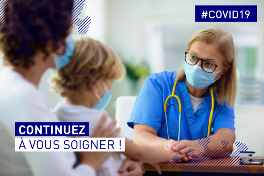 Prenez soin de vous.
