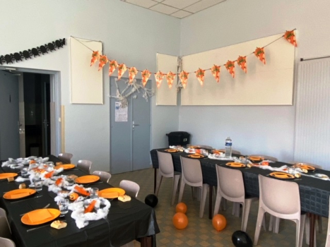 Halloween en retso scolaire 02/11/20