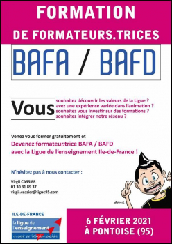 Formations BAFA / BAFD 21