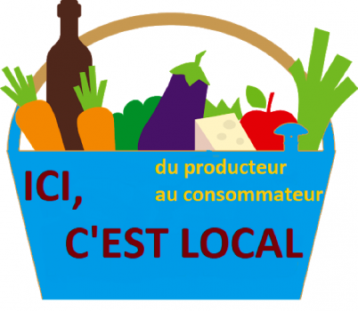 Logo " ICI C'EST LOCAL "