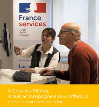 Point relais "France services" à Grisy-les-Plâtres