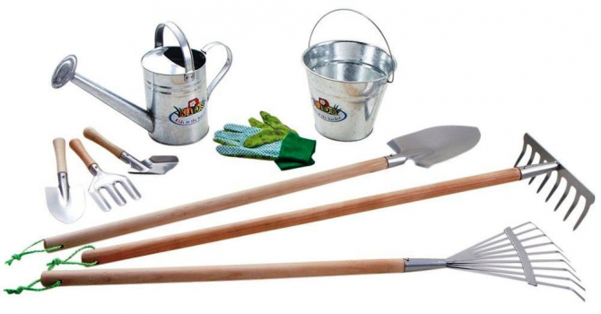 Outils de jardinage