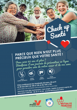 Chek -up santé de la mutualité française