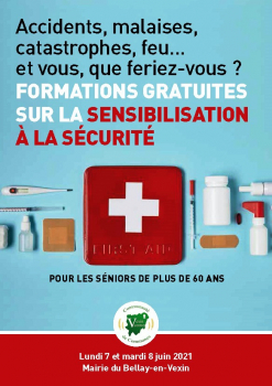 Sensibilistaion à la sécurité des sénoirs de Vexin centre