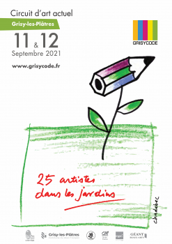 Affiche Grisy-code 2021