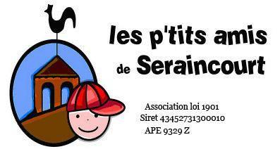 Logo association " Les petits amis de Seraincourt "