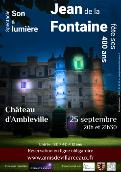 Son et mumière au château d'Ambleville