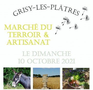 Marché du terroir et de l'artisanat de Grisy-les-Plâtres