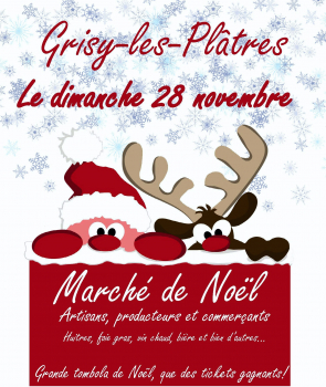 Marché de Noêl à Grisy 281121
