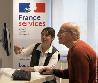 Maison " France services "