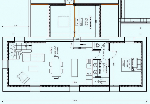 Contrat rural Grisy 2022 : réaménagement appartement de la mairie