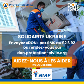 Solidarité avec Ukraine