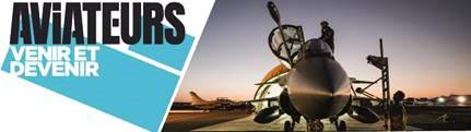Recrutements de l'armée de l'air et de l'espace.