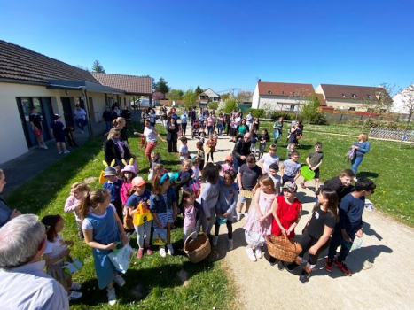 1ere chasse aux oeufs de Grisy-les-Plâtres