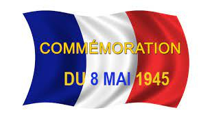 Commémoration du 08 mai 1945.