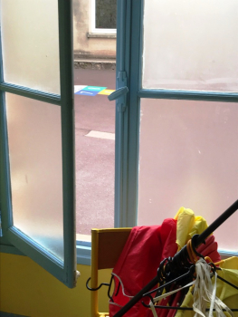 Vandalisme et vols à l'école maternelle de Grisy.