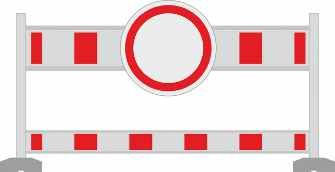 Circulation et stationnement interdits