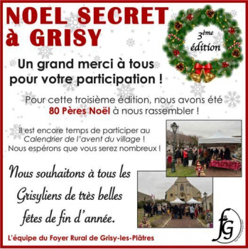 Noël secret à Grisy