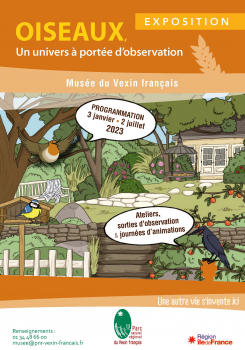 Exposition sur les oiseaux