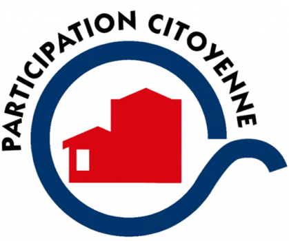 Logo " Participation citoyenne".