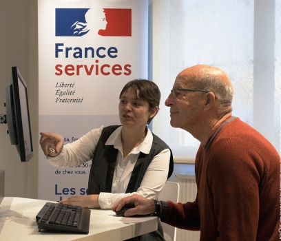 Animateur " France services "