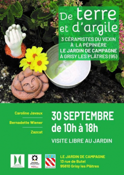 Expo jardin de campagne