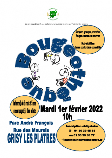 Bougeothèque 01 février à Grisy