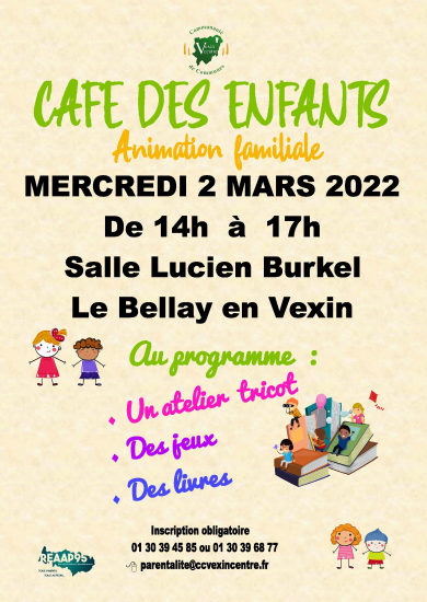 café des enfants