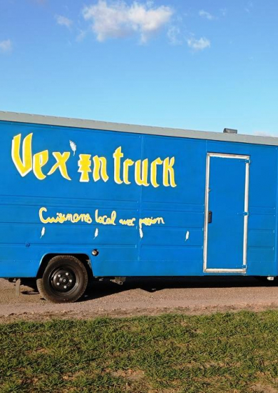 Camion foodtruck "Vex'in truck"