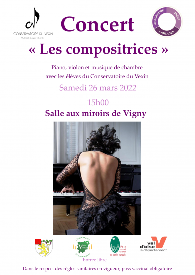 Concert à Vigny :!es compositrices