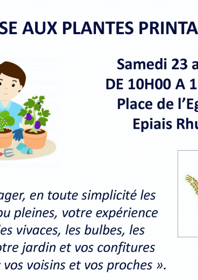 Bourse aux plantes d'Epiais -Rhus