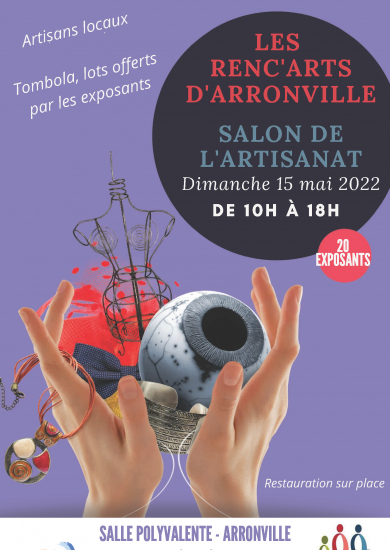 Salon de l'artisanat à Arronville